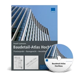 Abbildung von Lückmann | Baudetail-Atlas Hochbau | 3. Auflage | 2018 | beck-shop.de