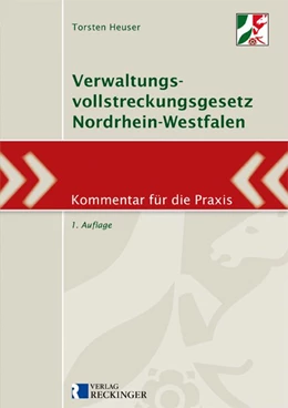 Abbildung von Heuser | Verwaltungsvollstreckungsgesetz Nordrhein-Westfalen | 1. Auflage | 2018 | beck-shop.de
