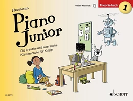 Abbildung von Heumann | Piano Junior: Theoriebuch 1 | 1. Auflage | 2018 | beck-shop.de