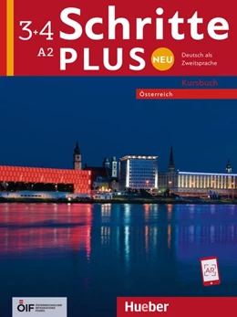 Abbildung von Hilpert / Niebisch | Schritte plus Neu 3+4 - Österreich/ Kursbuch | 1. Auflage | 2018 | beck-shop.de