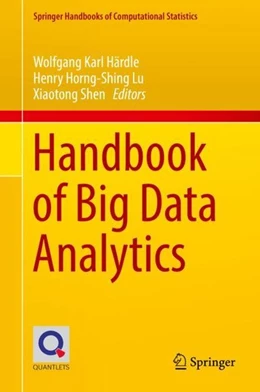 Abbildung von Härdle / Lu | Handbook of Big Data Analytics | 1. Auflage | 2018 | beck-shop.de