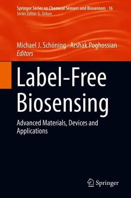 Abbildung von Schöning / Poghossian | Label-Free Biosensing | 1. Auflage | 2018 | beck-shop.de