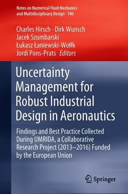 Abbildung von Hirsch / Wunsch | Uncertainty Management for Robust Industrial Design in Aeronautics | 1. Auflage | 2018 | beck-shop.de
