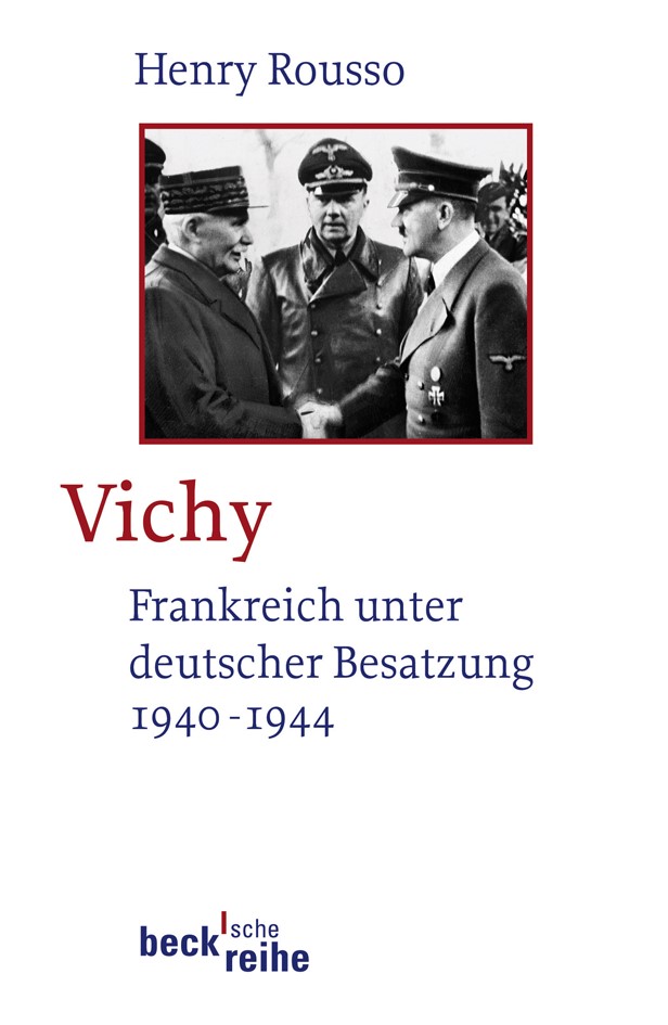 Cover: Rousso, Henry, Vichy
