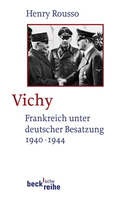 Cover: Rousso, Henry, Vichy