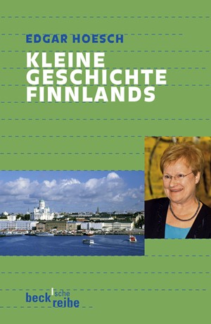 Cover: Edgar Hösch, Kleine Geschichte Finnlands