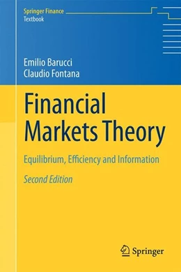 Abbildung von Barucci / Fontana | Financial Markets Theory | 2. Auflage | 2017 | beck-shop.de