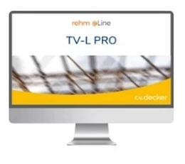 Abbildung von TV-L PRO • Online | 1. Auflage | | beck-shop.de