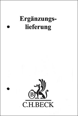Abbildung von Gesetze des Freistaats Thüringen Ergänzungsband: 5. Ergänzungslieferung - Stand: 01 / 2019 | 1. Auflage | 2019 | beck-shop.de