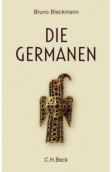 Cover: Bruno Bleckmann, Die Germanen