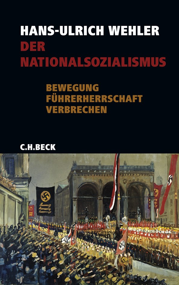 Cover: Wehler, Hans-Ulrich, Der Nationalsozialismus