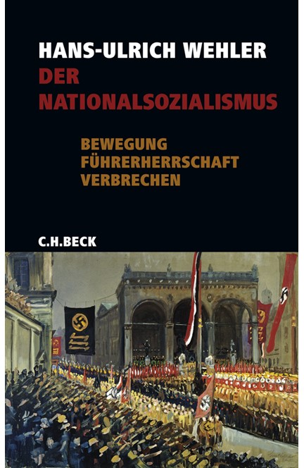 Cover: Hans-Ulrich Wehler, Der Nationalsozialismus
