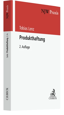 Abbildung von Lenz | Produkthaftung | 2. Auflage | 2022 | Band 9 | beck-shop.de