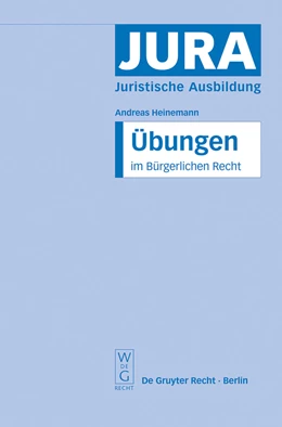 Abbildung von Heinemann | Übungen im Bürgerlichen Recht | 1. Auflage | 2008 | beck-shop.de
