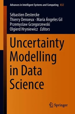 Abbildung von Destercke / Denoeux | Uncertainty Modelling in Data Science | 1. Auflage | 2018 | beck-shop.de