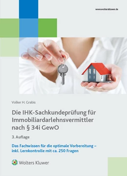Abbildung von Grabis | Die IHK-Sachkundeprüfung für Immobiliardarlehnsvermittler nach § 34i GewO | 3. Auflage | 2018 | beck-shop.de