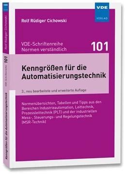 Abbildung von Cichowski | Kenngrößen für die Automatisierungstechnik | 3. Auflage | 2018 | 101 | beck-shop.de