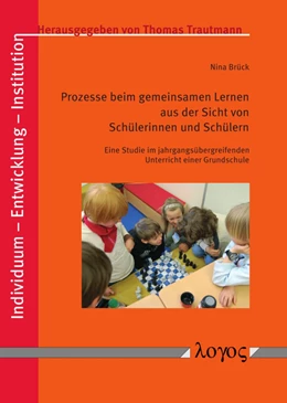 Abbildung von Brück | Prozesse beim gemeinsamen Lernen aus der Sicht von Schülerinnen und Schülern | 1. Auflage | 2018 | 6 | beck-shop.de