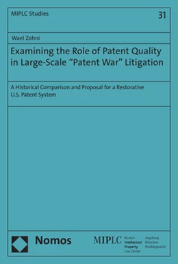 Abbildung von Zohni | Examining the Role of Patent Quality in Large-Scale 