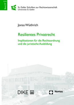 Abbildung von Wüthrich | Resilientes Privatrecht | 1. Auflage | 2018 | beck-shop.de