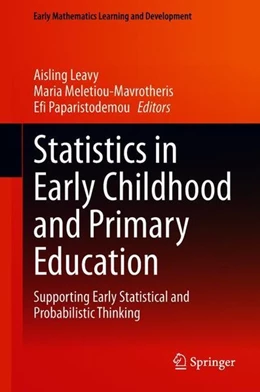 Abbildung von Leavy / Meletiou-Mavrotheris | Statistics in Early Childhood and Primary Education | 1. Auflage | 2018 | beck-shop.de