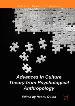 Abbildung von Quinn | Advances in Culture Theory from Psychological Anthropology | 1. Auflage | 2018 | beck-shop.de