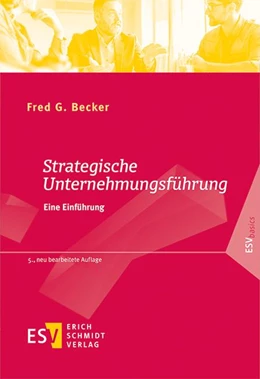 Abbildung von Becker | Strategische Unternehmungsführung | 5. Auflage | 2018 | beck-shop.de