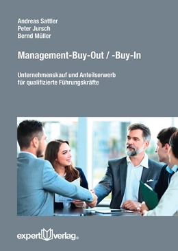 Abbildung von Sattler / Jursch | Management-Buy-Out / -Buy-In | 3. Auflage | 2018 | beck-shop.de