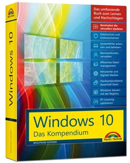 Abbildung von Gieseke | Windows 10 - Das große Kompendium | 1. Auflage | 2019 | beck-shop.de