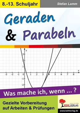 Abbildung von Lamm | Geraden & Parabeln | 1. Auflage | 2018 | beck-shop.de