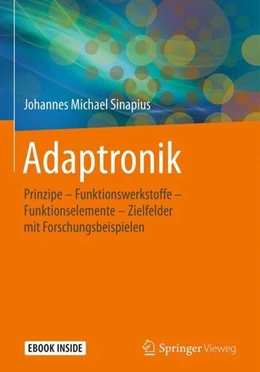 Abbildung von Sinapius | Adaptronik | 1. Auflage | 2018 | beck-shop.de