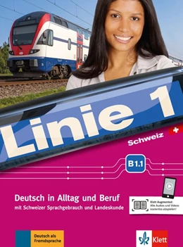 Abbildung von Dengler / Hoffmann | Linie 1 Schweiz B1.1. Kurs- und Übungsbuch mit DVD-ROM | 1. Auflage | 2018 | beck-shop.de