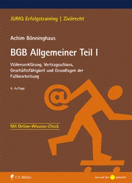 Abbildung von Bönninghaus | BGB Allgemeiner Teil I | 4. Auflage | 2018 | beck-shop.de