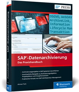 Abbildung von Türk | SAP-Datenarchivierung | 2. Auflage | 2019 | beck-shop.de