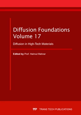 Abbildung von Mehrer | Diffusion in High-Tech Materials | 1. Auflage | 2018 | beck-shop.de