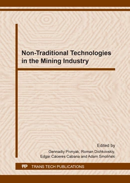 Abbildung von Pivnyak / Dichkovskiy | Non-Traditional Technologies in the Mining Industry | 1. Auflage | 2018 | Volume 277 | beck-shop.de