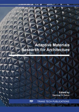 Abbildung von Di Salvo | Adaptive Materials Research for Architecture | 1. Auflage | 2018 | beck-shop.de