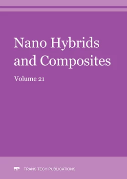 Abbildung von Nano Hybrids and Composites Vol. 21 | 1. Auflage | 2018 | Volume 21 | beck-shop.de