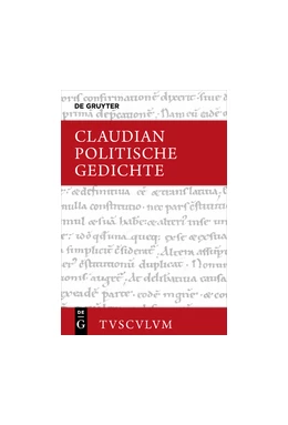 Abbildung von Claudius Claudianus / Weiß | Politische Gedichte | 1. Auflage | 2020 | beck-shop.de