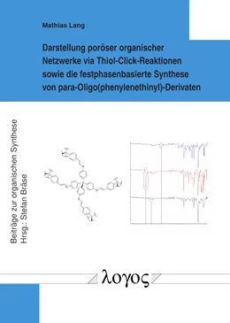 Abbildung von Lang | Darstellung poröser organischer Netzwerke via Thiol-Click-Reaktionen sowie die festphasenbasierte Synthese von para-Oligo(phenylenethinyl)-Derivaten | 1. Auflage | 2018 | 71 | beck-shop.de