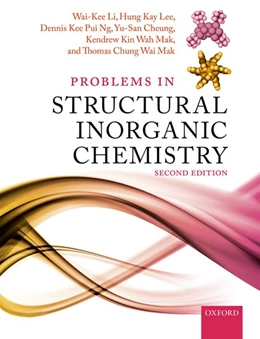 Abbildung von Li / Lee | Problems in Structural Inorganic Chemistry | 2. Auflage | 2018 | beck-shop.de