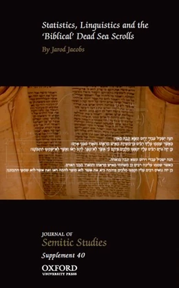 Abbildung von Jacobs | Statistics, Linguistics and the 'Biblical' Dead Sea Scrolls | 1. Auflage | 2018 | beck-shop.de