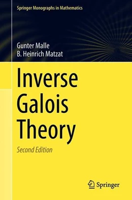 Abbildung von Malle / Matzat | Inverse Galois Theory | 2. Auflage | 2018 | beck-shop.de