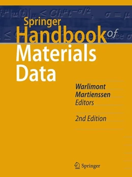 Abbildung von Warlimont / Martienssen | Springer Handbook of Materials Data | 2. Auflage | 2018 | beck-shop.de