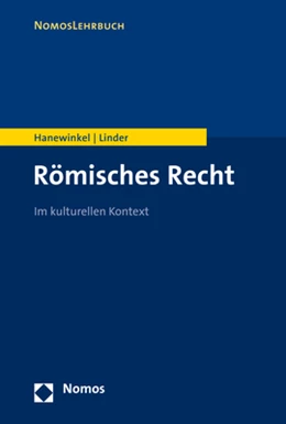 Abbildung von Hanewinkel / Linder | Römisches Recht | 1. Auflage | 2022 | beck-shop.de