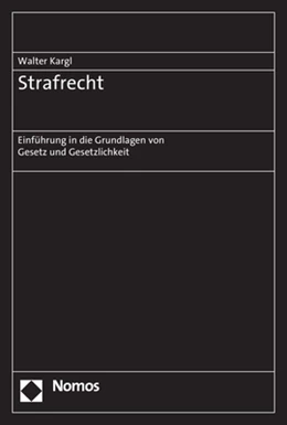 Abbildung von Kargl | Strafrecht | 1. Auflage | 2019 | beck-shop.de