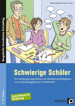Abbildung von Hartke / Blumenthal | Schwierige Schüler - Förderschule | 1. Auflage | 2018 | beck-shop.de