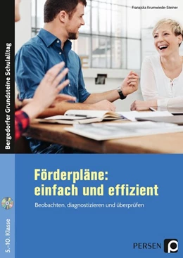 Abbildung von Krumwiede-Steiner | Förderpläne - einfach und effizient | 1. Auflage | 2018 | beck-shop.de
