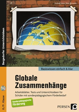 Abbildung von Griese / Schneider | Globale Zusammenhänge - einfach & klar | 1. Auflage | 2018 | beck-shop.de