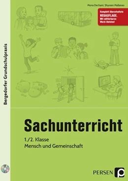 Abbildung von Dechant / Mallanao | Sachunterricht, 1./2. Klasse, Mensch und Gemeinschaft | 1. Auflage | 2018 | beck-shop.de